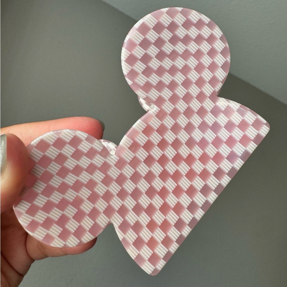 Mickey claw clip